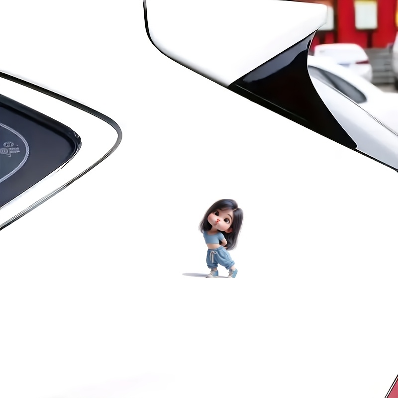 Sevimli Karikatür Kız Su Geçir - Laptop Accessories Girls incelemesi ve fiyatı