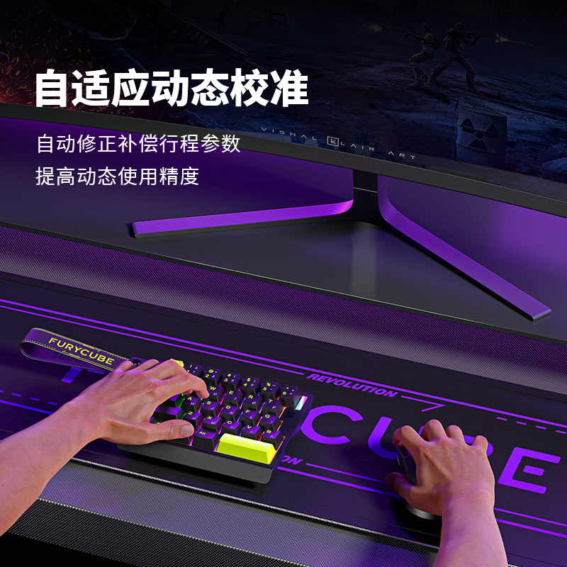 FURYCUBE M30HE Mekanik Klavye  - Laptop Accessories Rgb incelemesi ve fiyatı