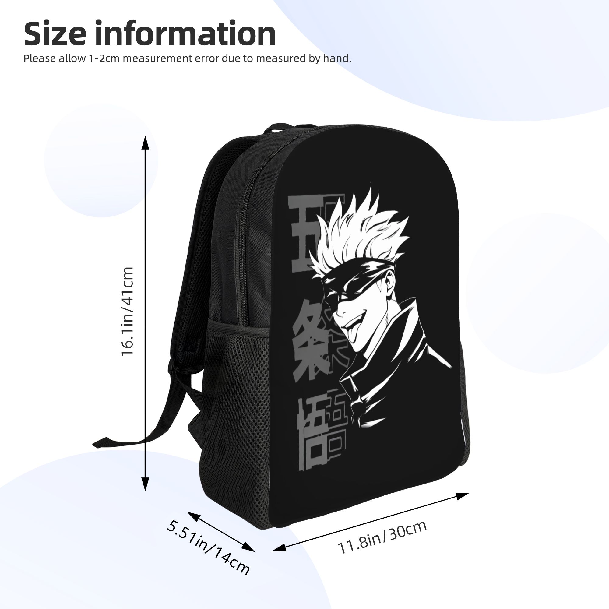 Özel J-Jujutsus K-Kaisens Sırt - Laptop Accessories For Students incelemesi ve fiyatı