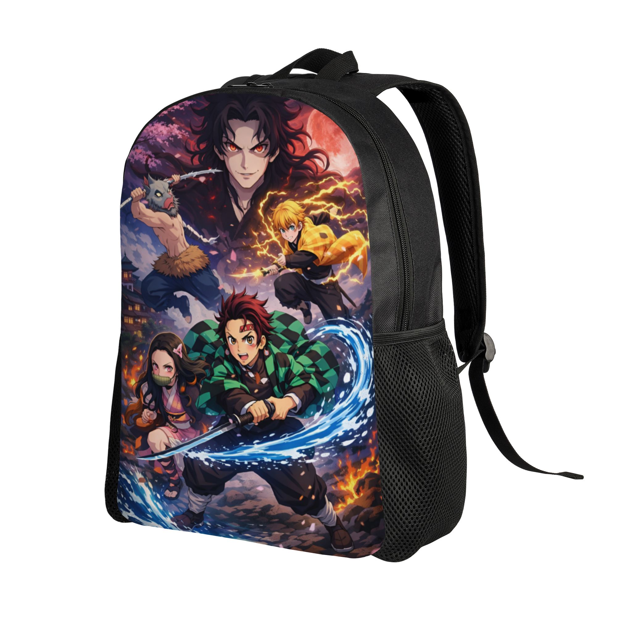 D-Demons Slayers Seyahat Sırt  - Laptop Accessories For Students incelemesi ve fiyatı