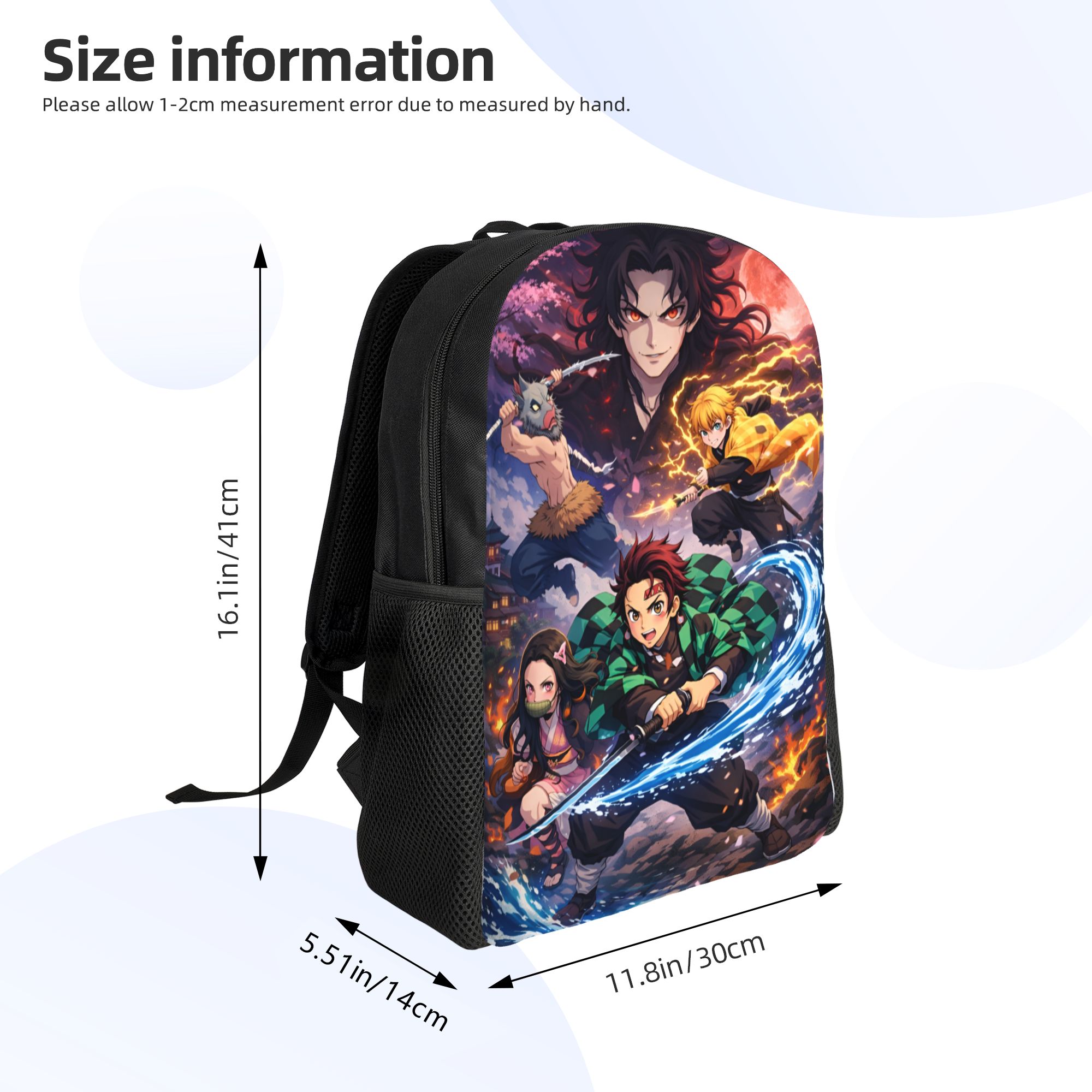 D-Demons Slayers Seyahat Sırt  - Laptop Accessories For Students incelemesi ve fiyatı