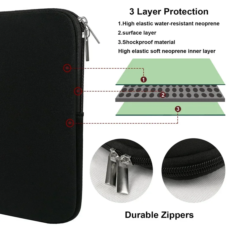 Laptop Çantası 11 12 13 15 15. - Laptop Accessories Travel Case incelemesi ve fiyatı