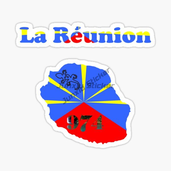 Reunion Adası Bayrağı Araba Çı - Laptop Accessories Logo incelemesi ve fiyatı