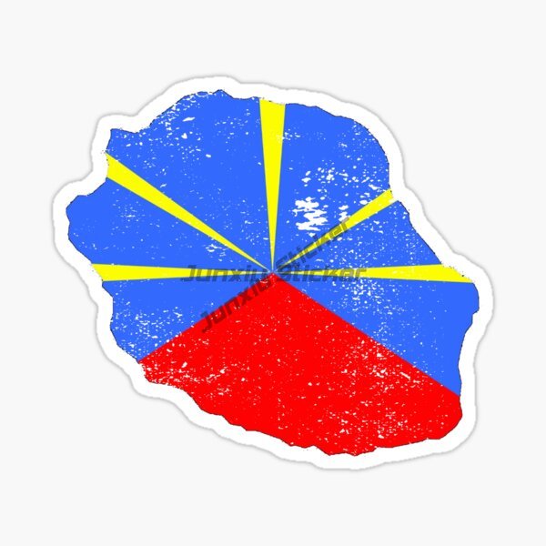 Reunion Adası Bayrağı Araba Çı - Laptop Accessories Logo incelemesi ve fiyatı