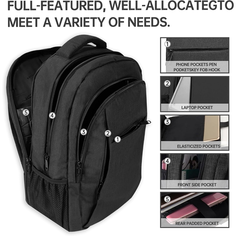 Büyük Seyahat Dizüstü Bilgisay - Laptop Bag Waterproof incelemesi ve fiyatı