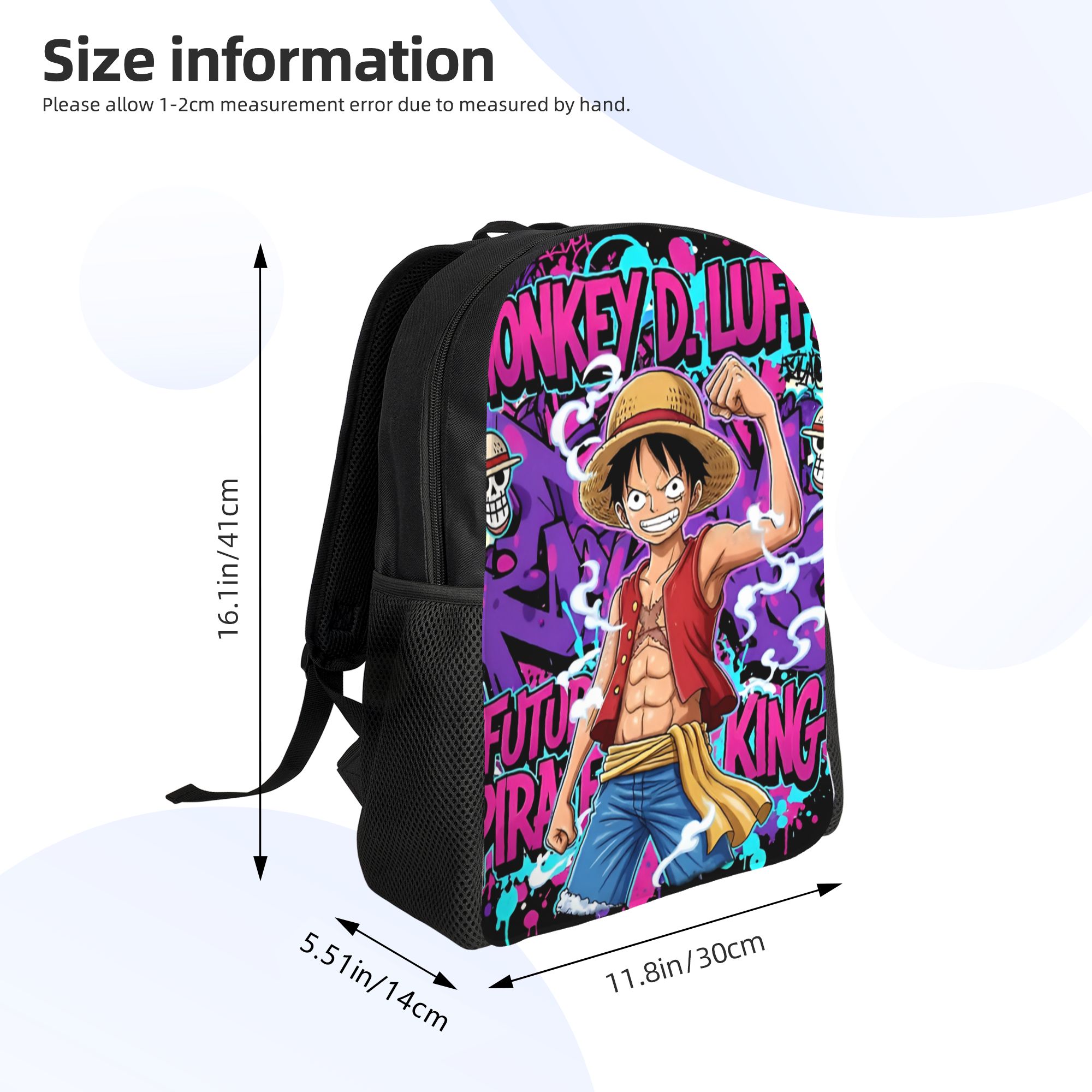 Özel Tek Parça Luffy Seyahat S - Laptop Accessories For Students incelemesi ve fiyatı