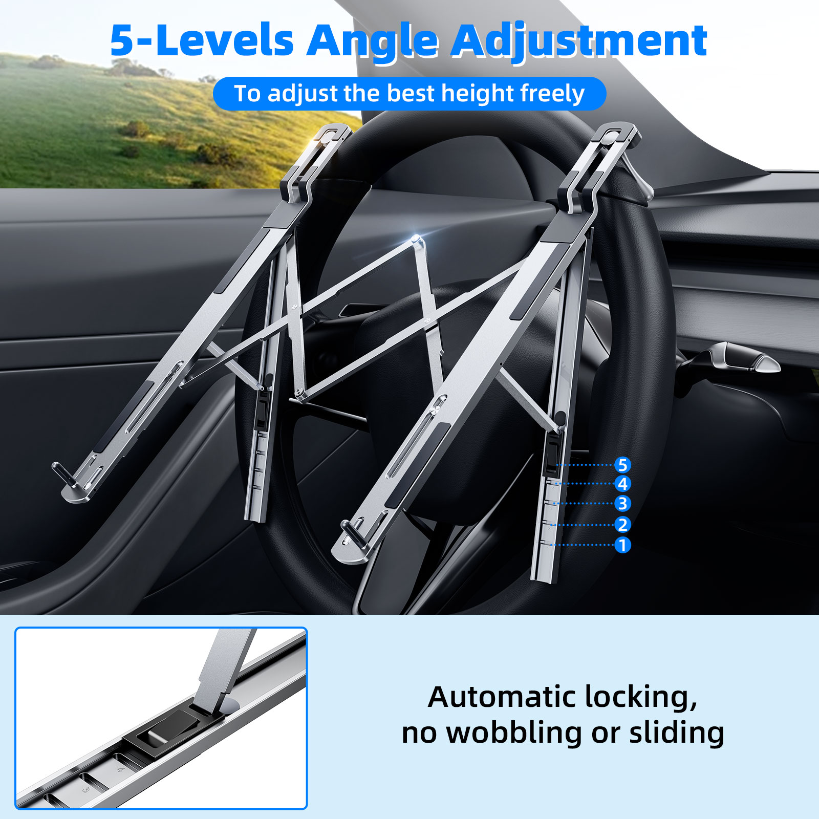 Eary araba direksiyon dizüstü  - Laptop Accessories Essential incelemesi ve fiyatı