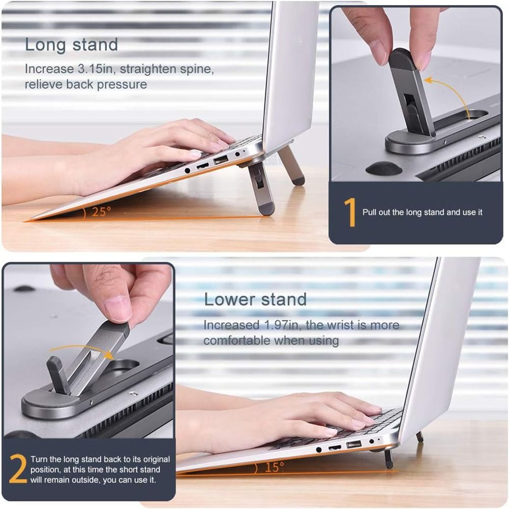 Sıcak Görünmez Dizüstü Bilgisa - Laptop Stand Riser incelemesi ve fiyatı