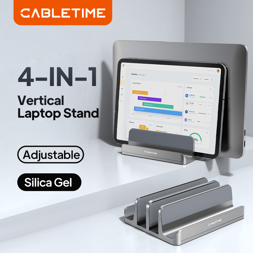 CABLETIME Dikey Dizüstü Bilgis - Laptop Stand Riser incelemesi ve fiyatı