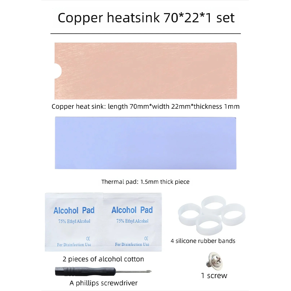 NVMe NGFF için M.2 SSD Soğutuc - Laptop Cooling Pad incelemesi ve fiyatı