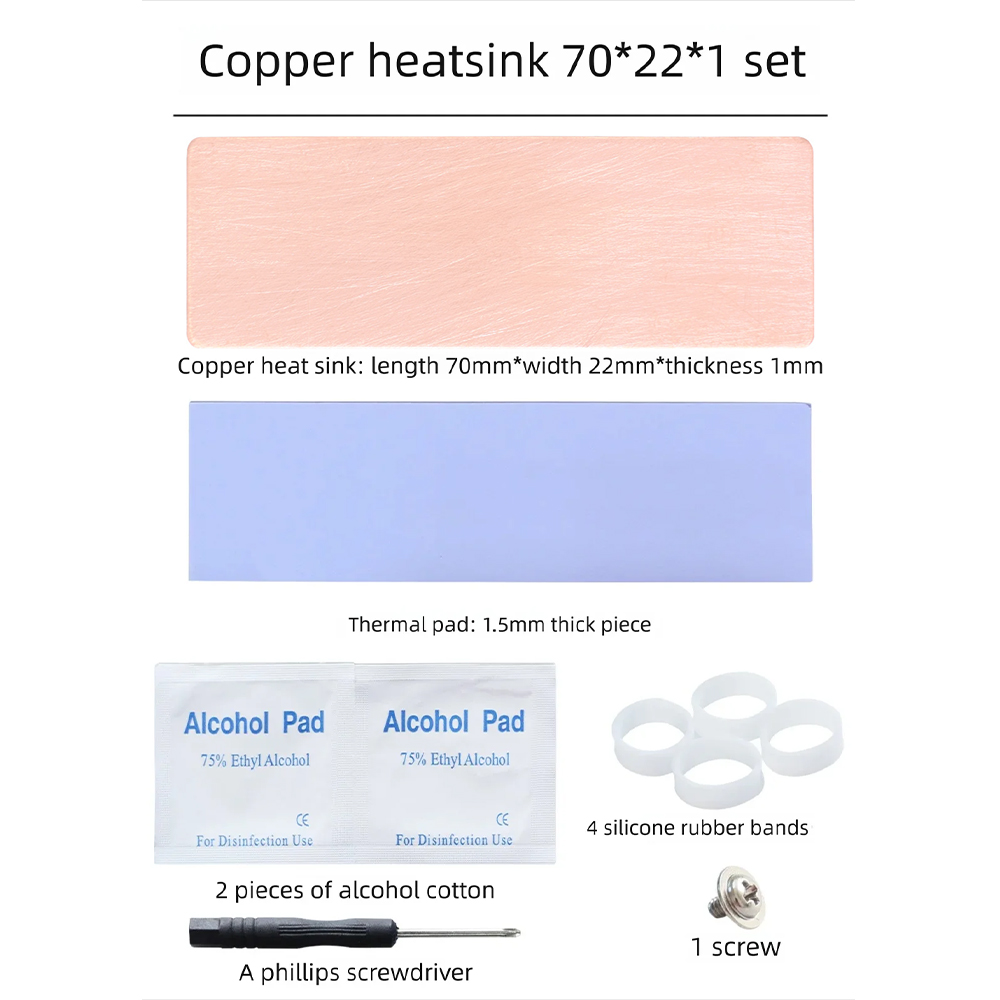 NVMe NGFF için M.2 SSD Soğutuc - Laptop Cooling Pad incelemesi ve fiyatı