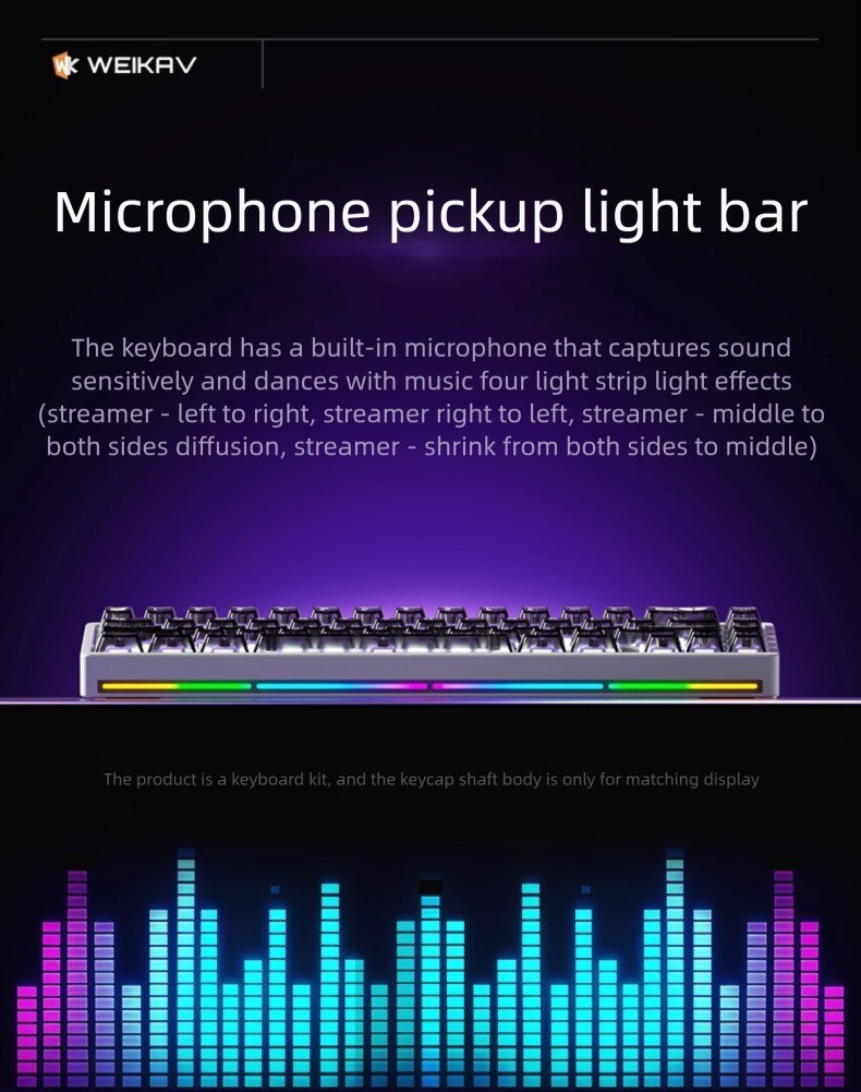 YENİ WEIKAV Nut65 Alüminyum Al - Laptop Accessories Rgb incelemesi ve fiyatı