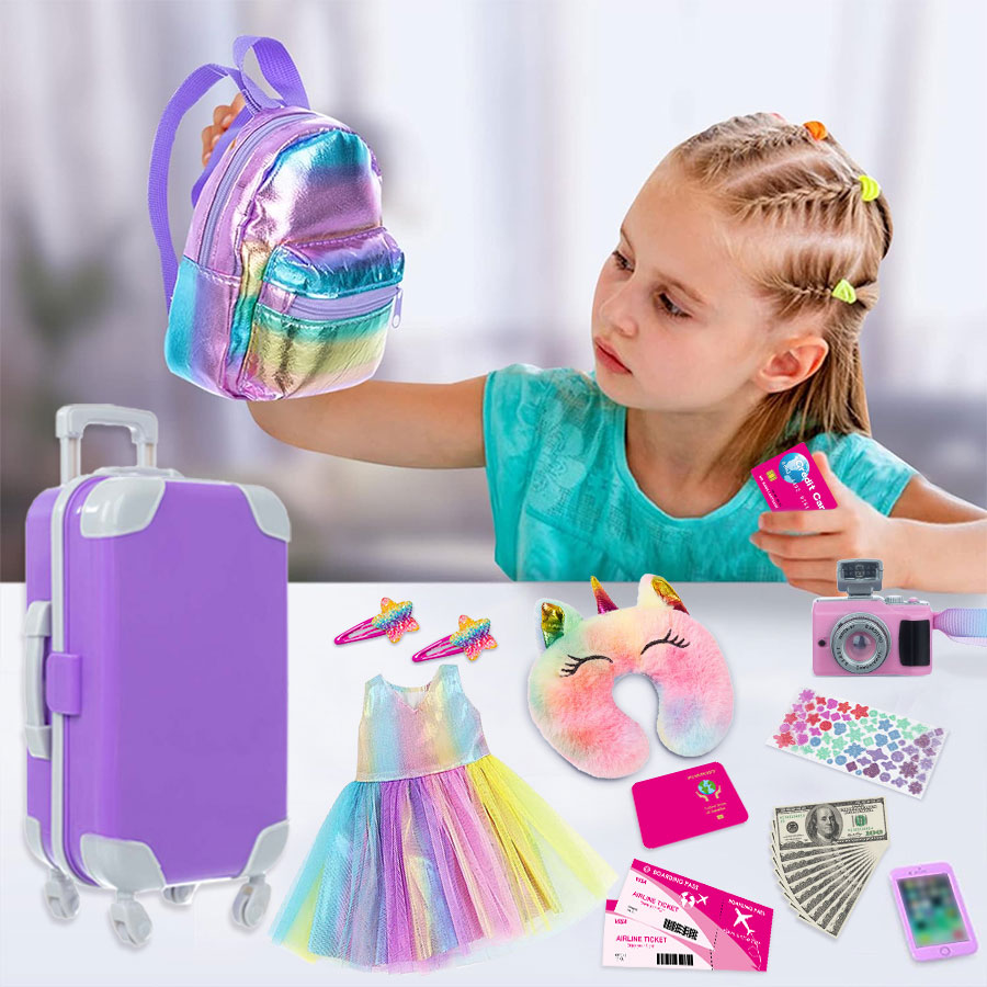 18 inç Bebek Kıyafetleri ve Ak - Laptop Accessories For Girls incelemesi ve fiyatı