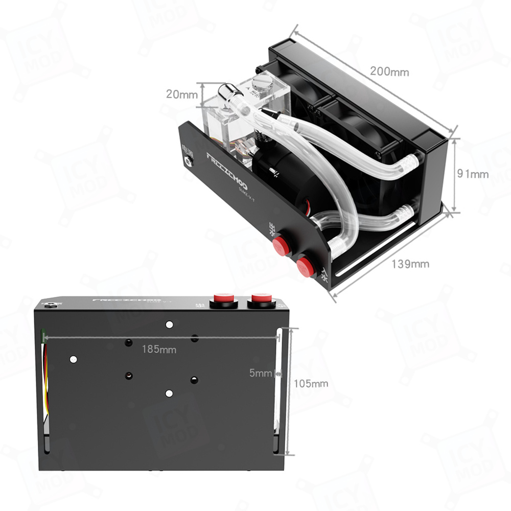 FREEZEMOD dizüstü su soğutma k - Laptop Accessories Rgb incelemesi ve fiyatı