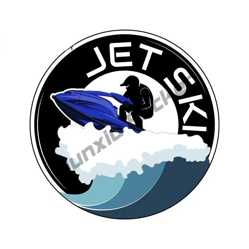 Kişilik Logo Jet Ski Çıkartmal - Laptop Accessories Logo incelemesi ve fiyatı
