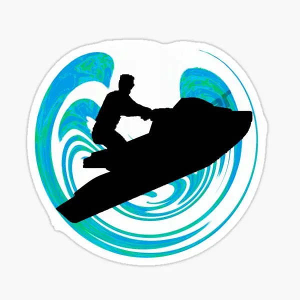 Kişilik Logo Jet Ski Çıkartmal - Laptop Accessories Logo incelemesi ve fiyatı