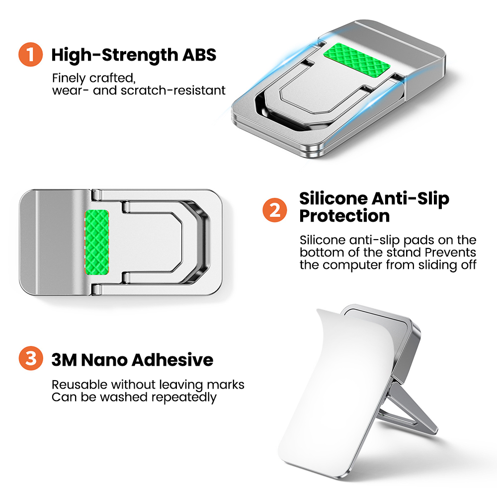 2 adet katlanabilir görünmez b - Laptop Accessories Organizer incelemesi ve fiyatı