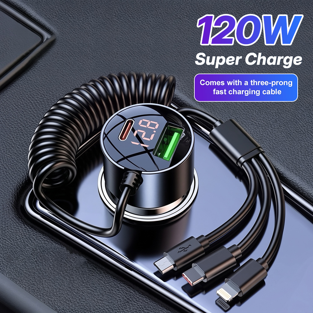 120W Çoklu Portlu Araç Şarj Ci - Laptop Accessories Essential incelemesi ve fiyatı