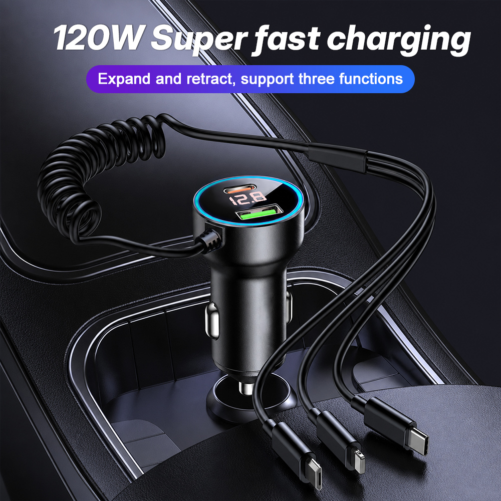 120W Çoklu Portlu Araç Şarj Ci - Laptop Accessories Essential incelemesi ve fiyatı
