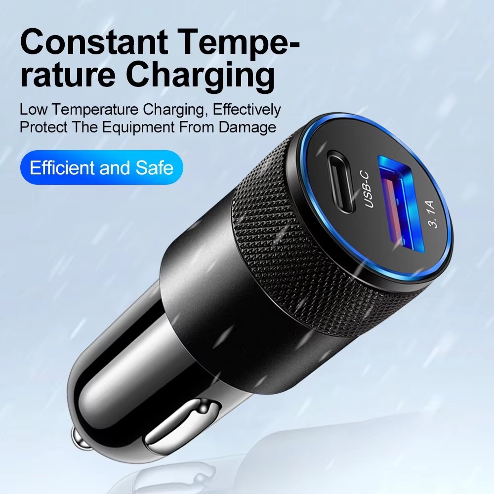 3.1A USB Araç Şarj Cihazı Tip  - Usb C Power Adapter incelemesi ve fiyatı