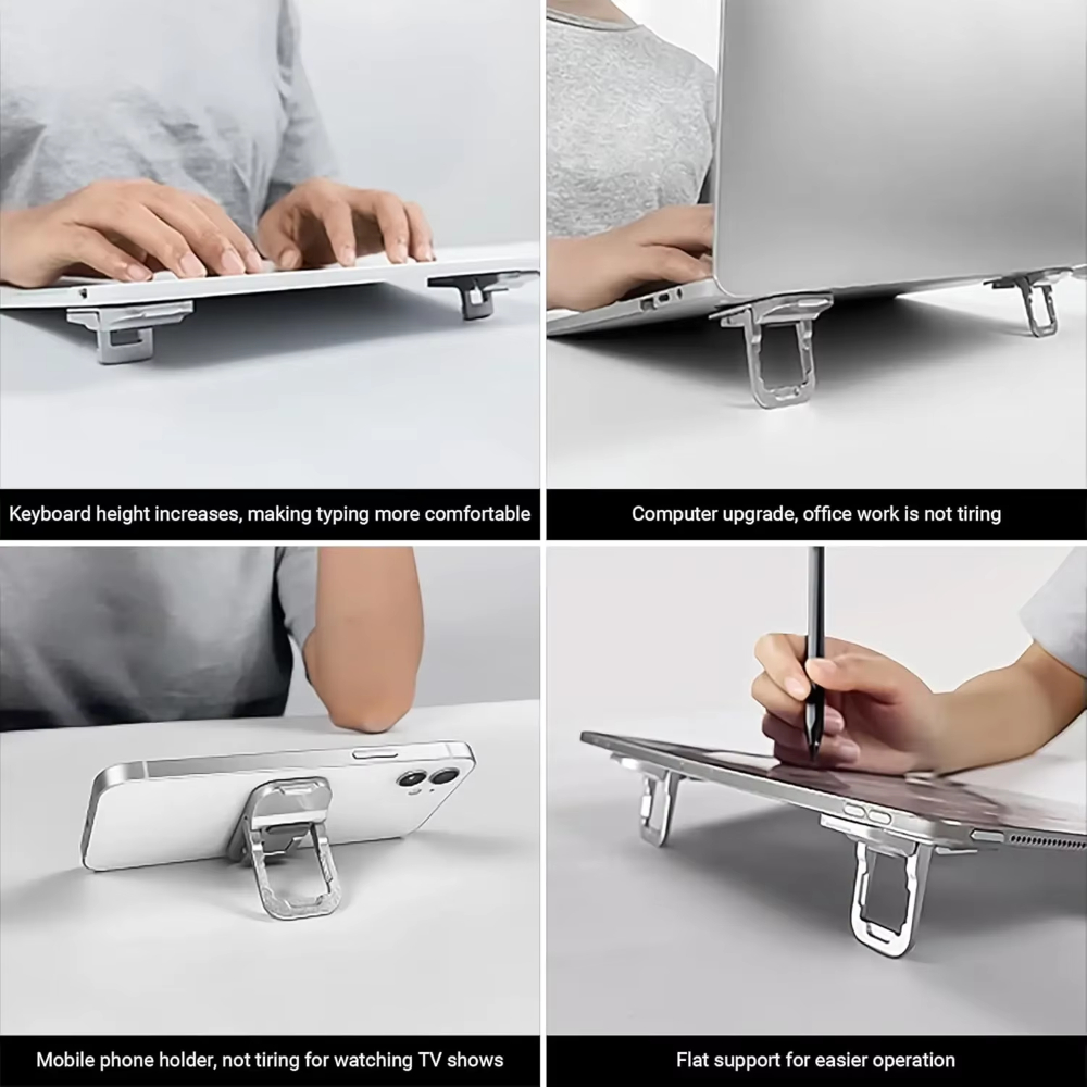 1 takım katlanabilir mini dizü - Laptop Stand Riser incelemesi ve fiyatı