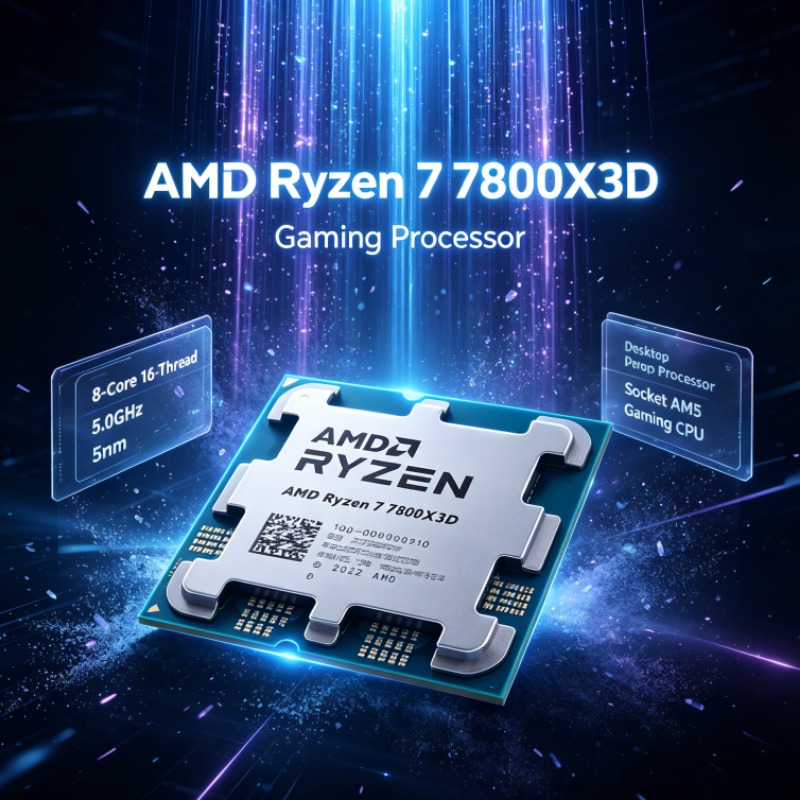 AMD Ryzen 7 7800X3D R7 7800X3D - Amd Cpu Ryzen 7 incelemesi ve fiyatı