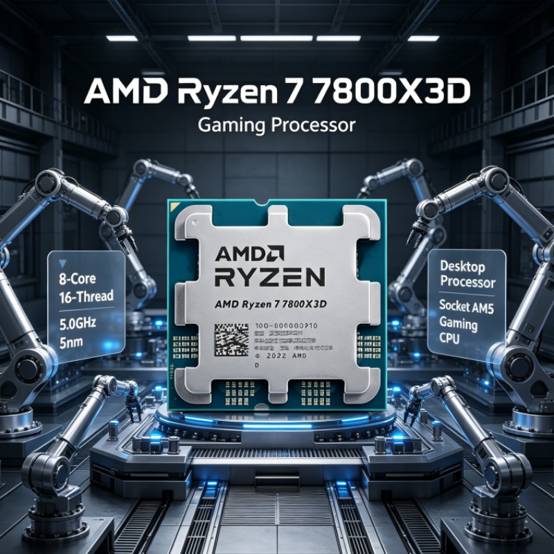 AMD Ryzen 7 7800X3D R7 7800X3D - Amd Cpu Ryzen 7 incelemesi ve fiyatı