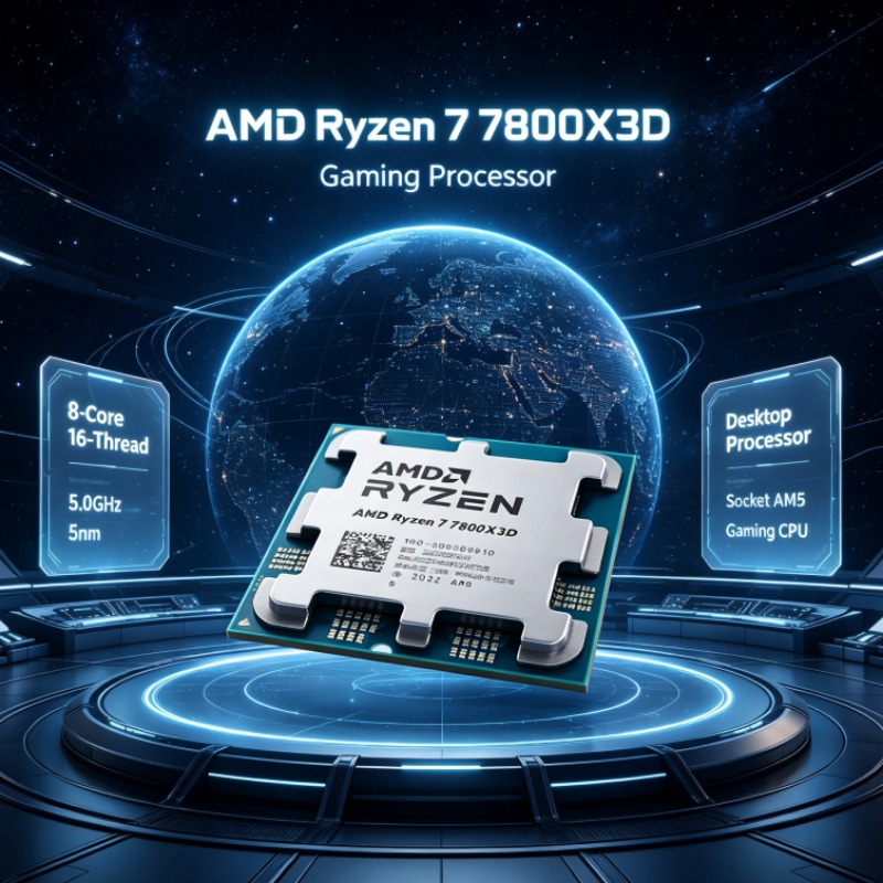 AMD Ryzen 7 7800X3D R7 7800X3D - Amd Cpu Ryzen 7 incelemesi ve fiyatı