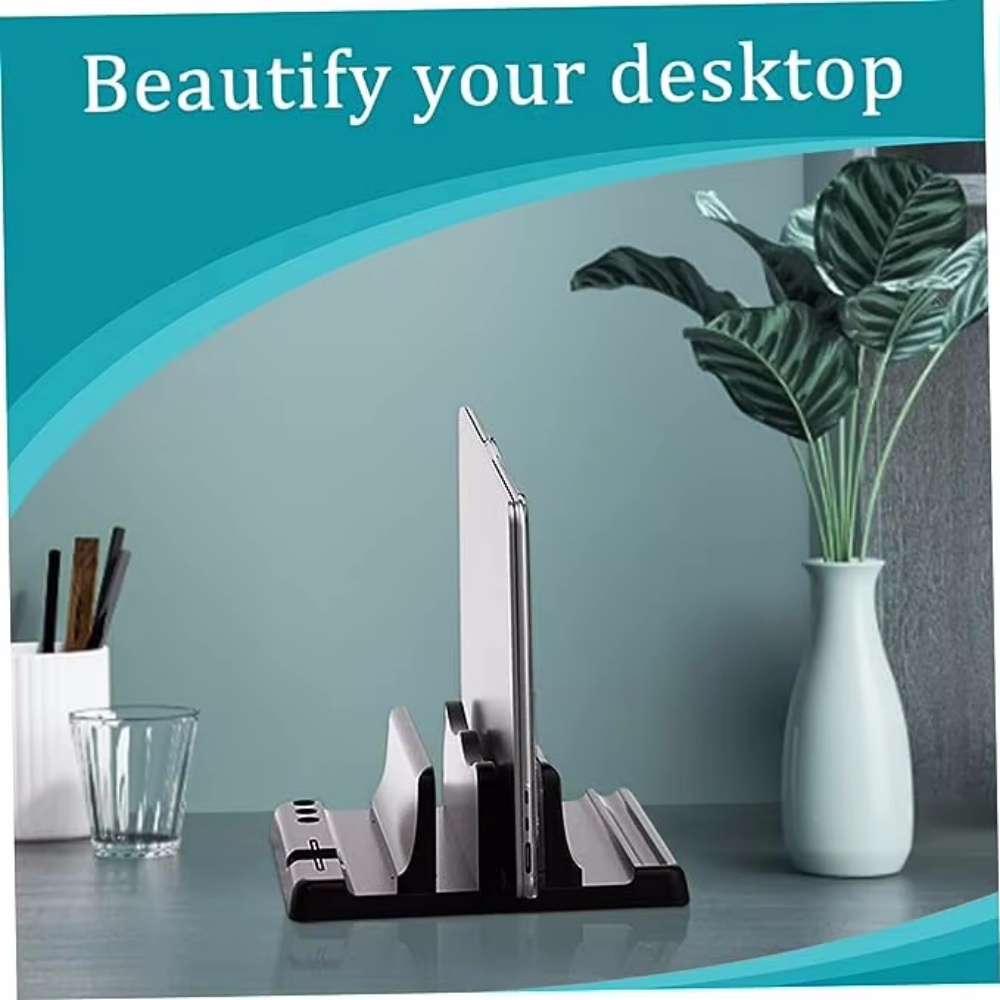 Tek/Çift Yuvalı Dikey Dizüstü  - Laptop Stand Riser incelemesi ve fiyatı