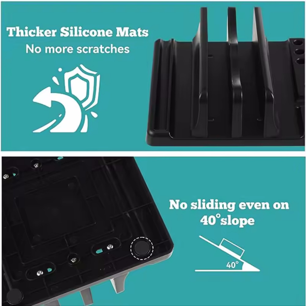 Tek/Çift Yuvalı Dikey Dizüstü  - Laptop Stand Riser incelemesi ve fiyatı