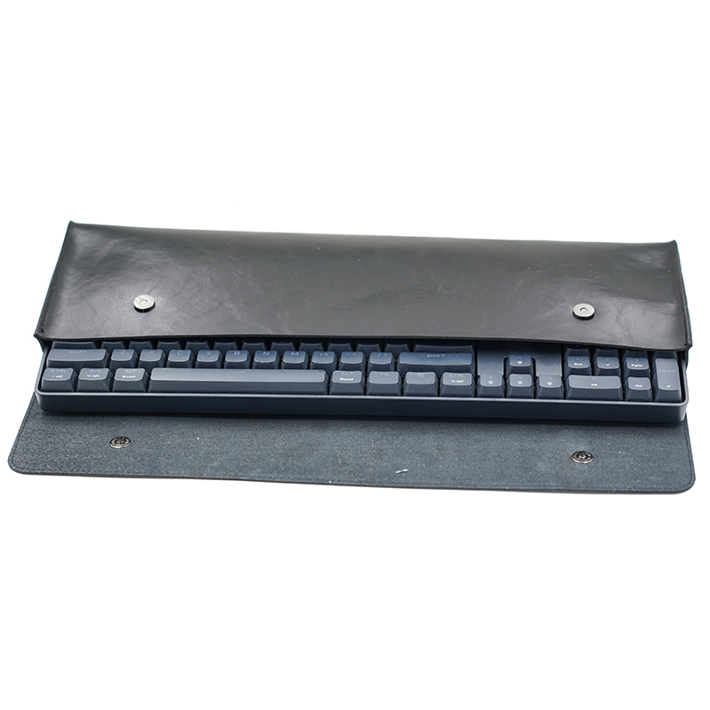 Planck 40% için PU deri klavye - Laptop Accessories Travel Case incelemesi ve fiyatı