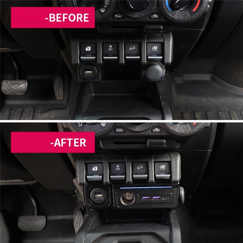 Jimny JB64 Sierra JB74W 2019-2 - Usb C Power Adapter incelemesi ve fiyatı