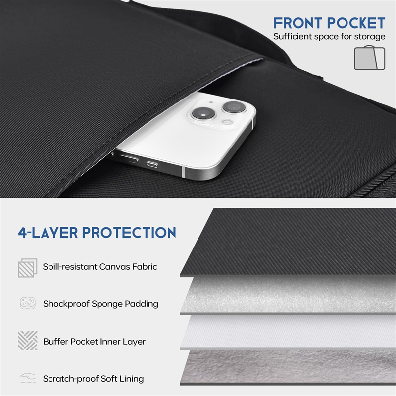Su Geçirmez Darbeye Dayanıklı  - Laptop Accessories Travel Case incelemesi ve fiyatı
