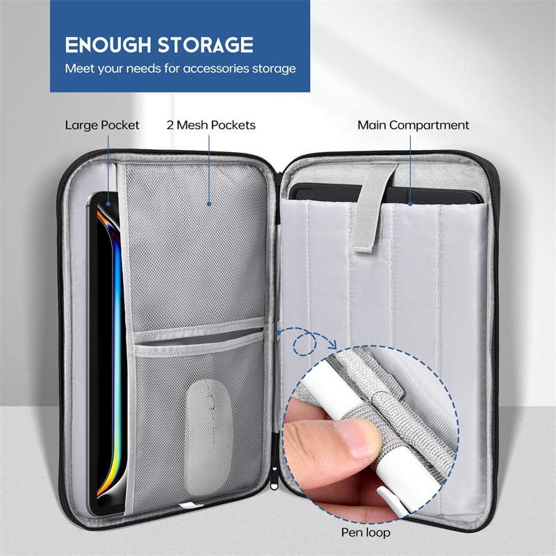 Su Geçirmez Darbeye Dayanıklı  - Laptop Accessories Travel Case incelemesi ve fiyatı