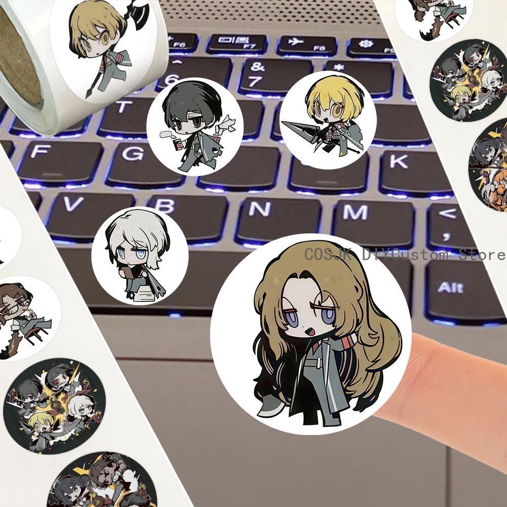 500 Adet/Rulo Anime Limbus Şir - Laptop Accessories For Students incelemesi ve fiyatı