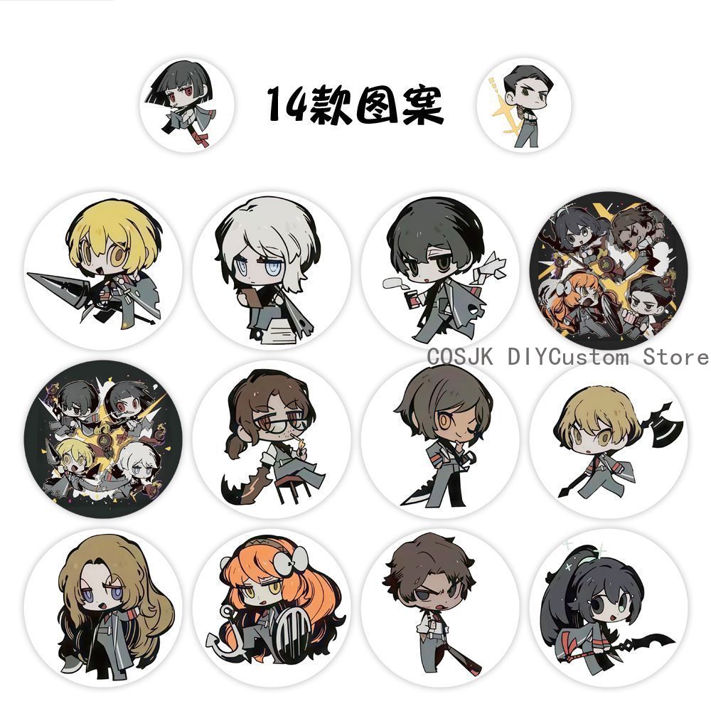 500 Adet/Rulo Anime Limbus Şir - Laptop Accessories For Students incelemesi ve fiyatı