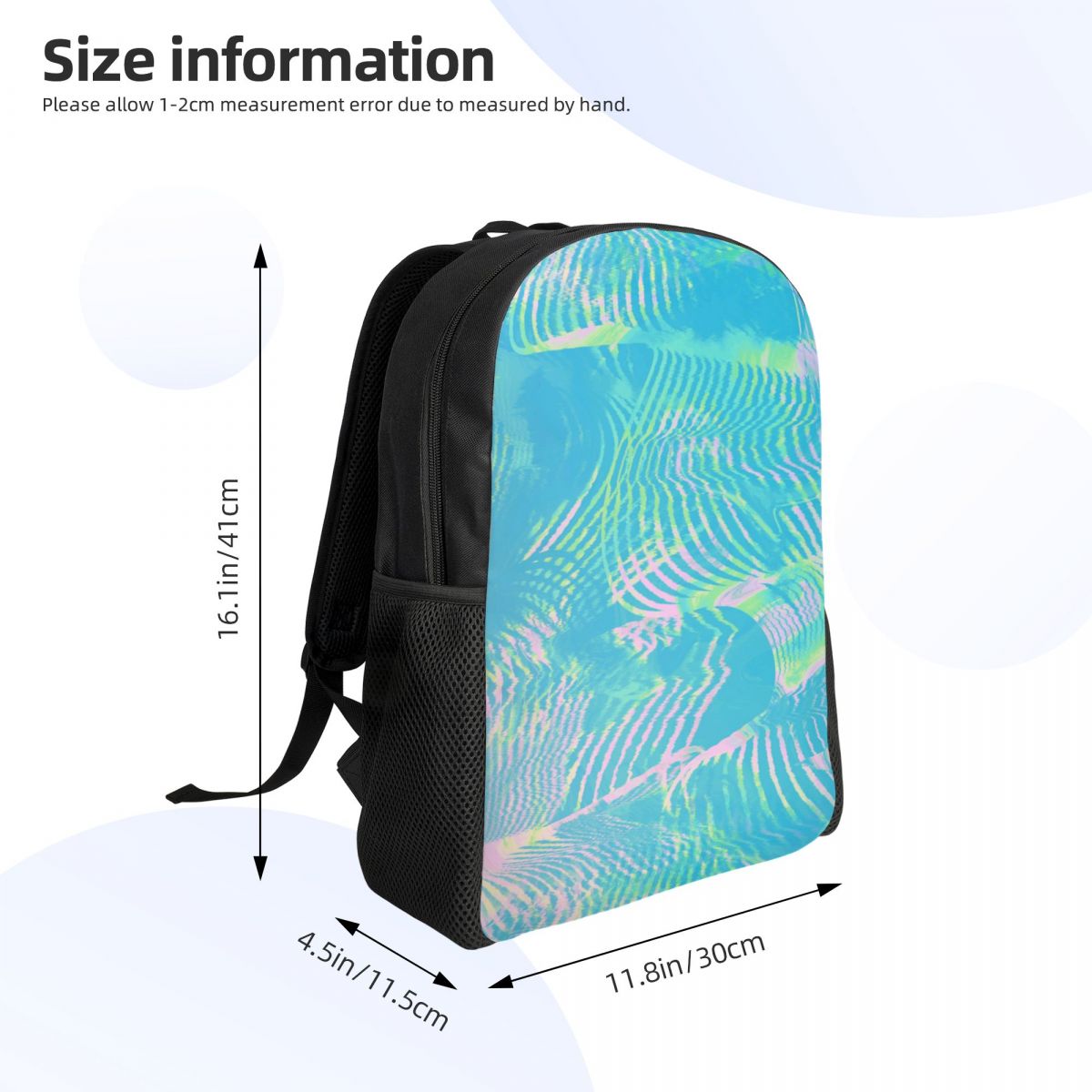 Özel Dalga-yeşil Soyut Doku Sı - Laptop Accessories For Students incelemesi ve fiyatı