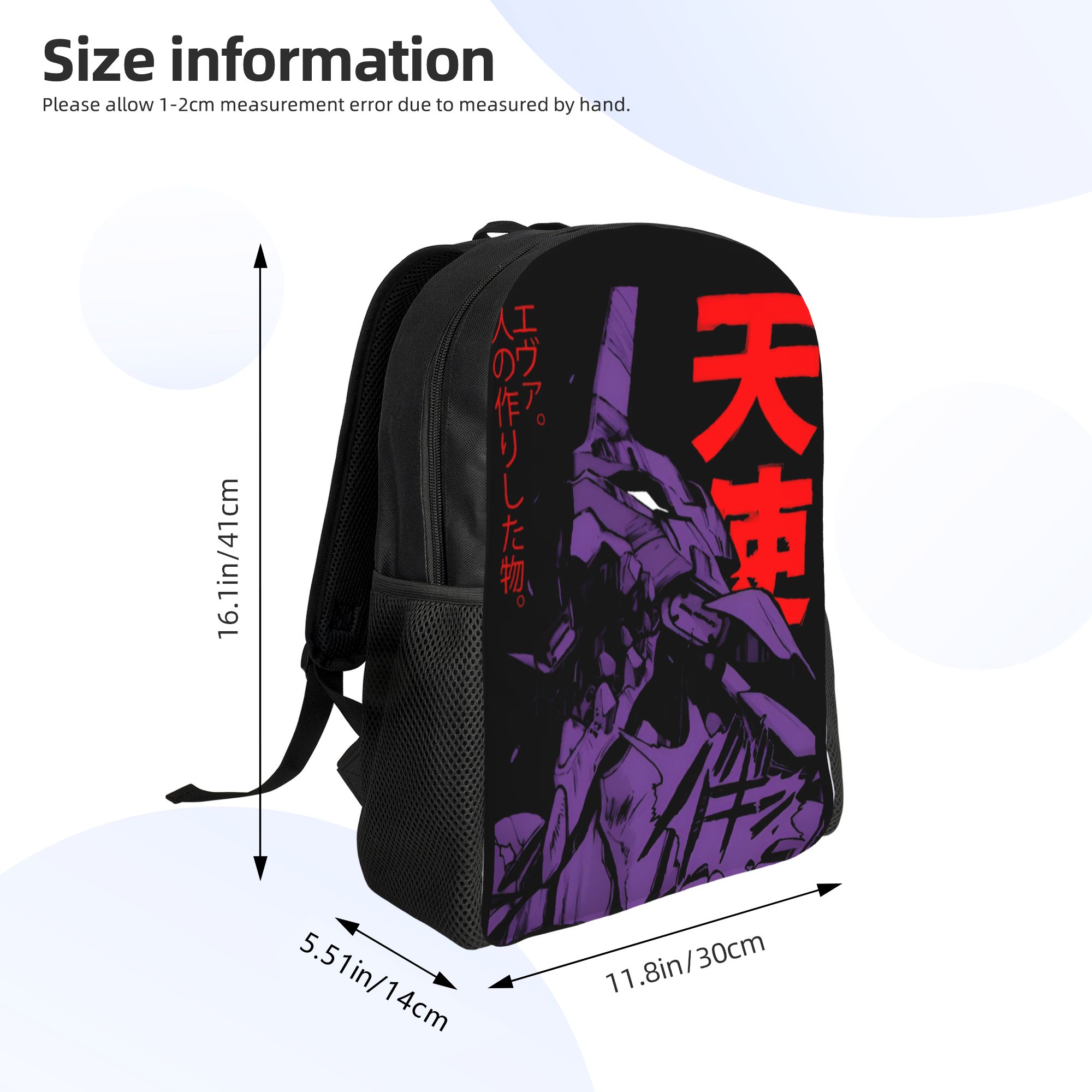 Özel E-Evangelions Sırt Çantas - Laptop Accessories For Students incelemesi ve fiyatı