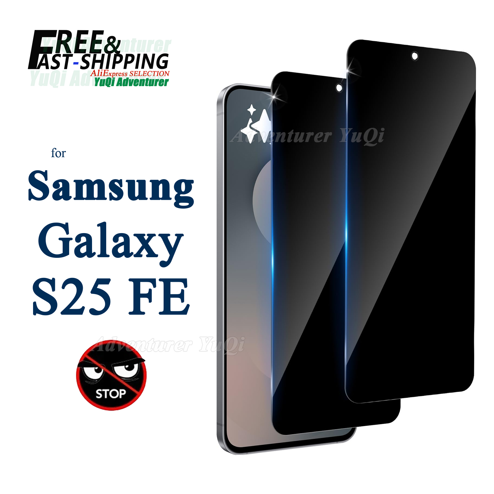 Samsung Galaxy S25 FE Fans Edi - Privacy Screen Filter incelemesi ve fiyatı