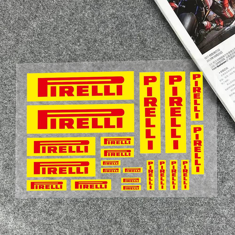 Çıkartmalar PIRELLI Moto Etike - Laptop Accessories Ideas incelemesi ve fiyatı