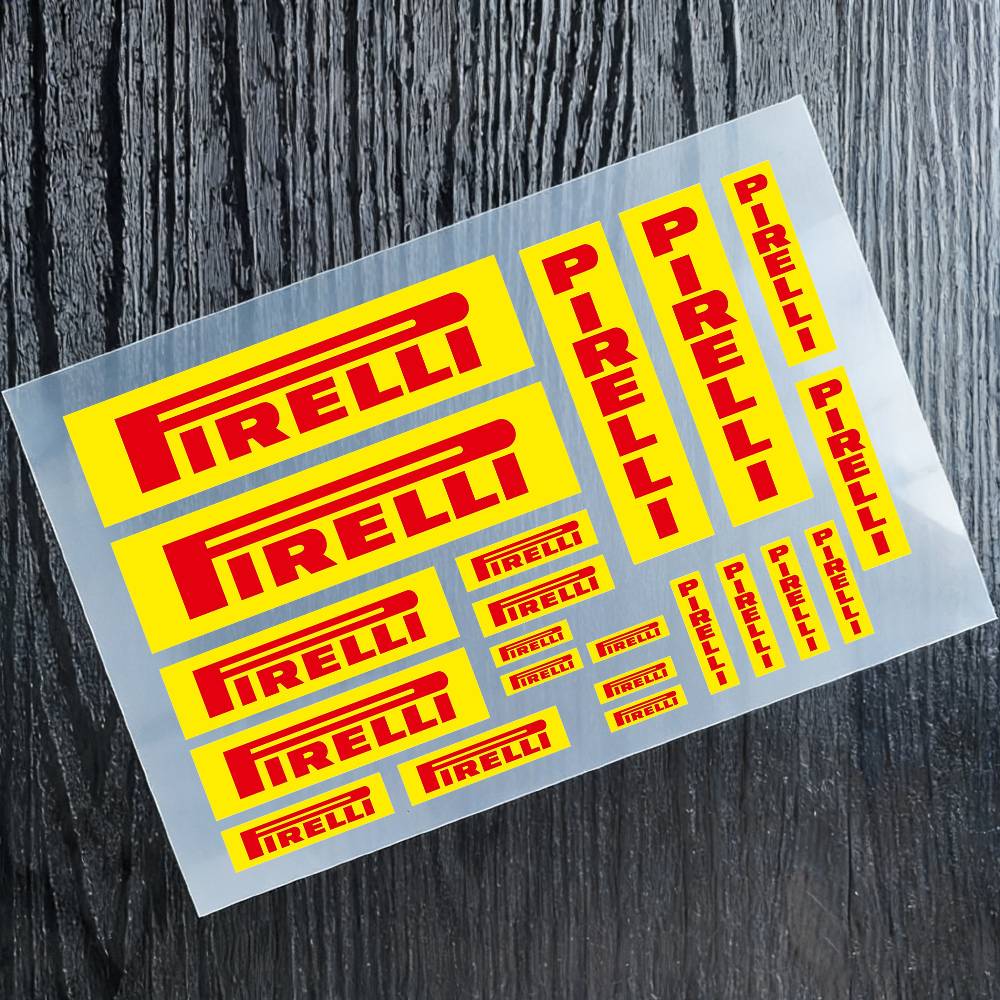 Çıkartmalar PIRELLI Moto Etike - Laptop Accessories Ideas incelemesi ve fiyatı