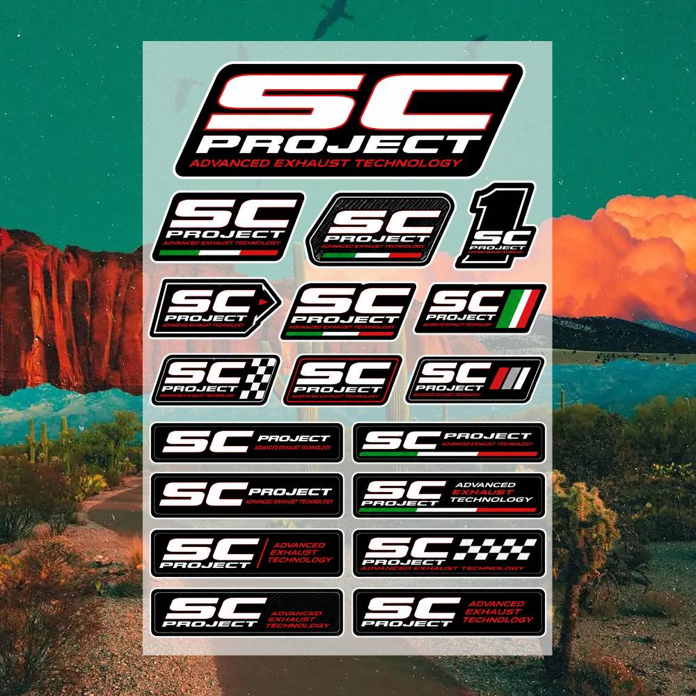 S-C P-proje Çıkartmaları Moto  - Laptop Accessories Ideas incelemesi ve fiyatı