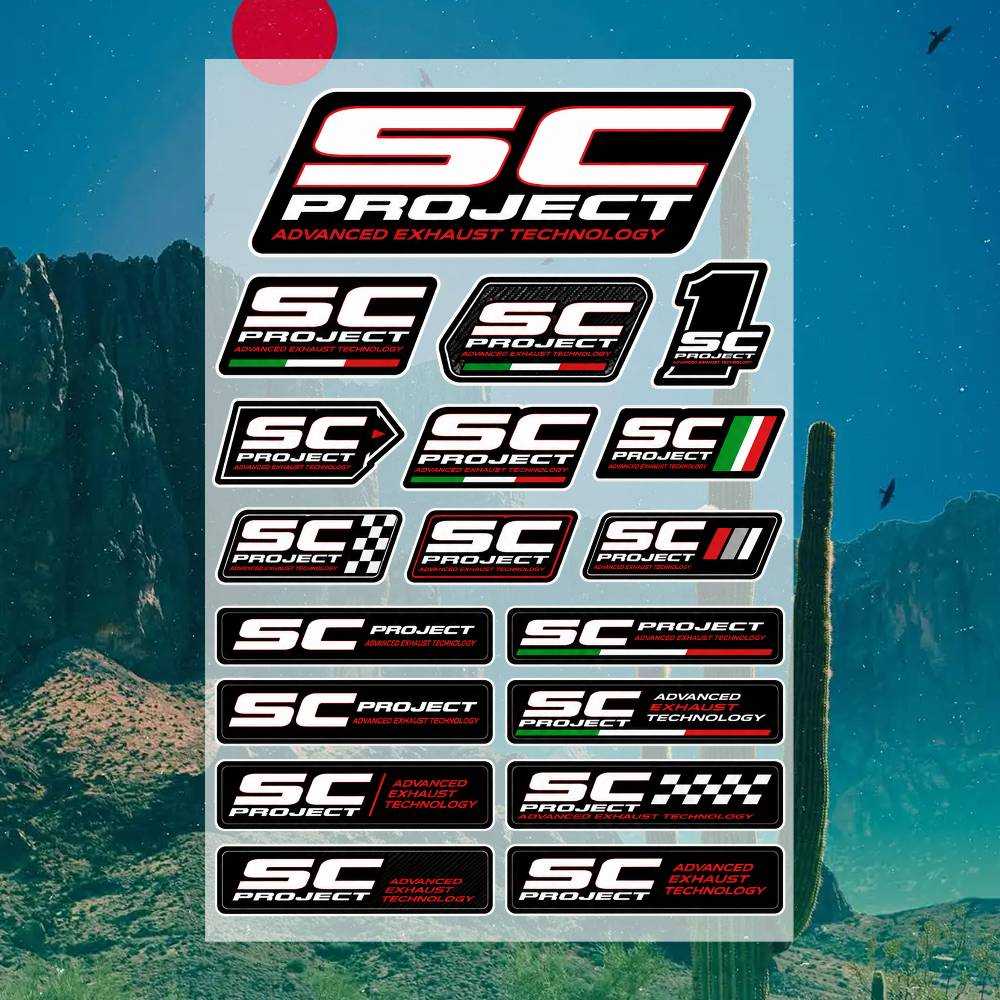 S-C P-proje Çıkartmaları Moto  - Laptop Accessories Ideas incelemesi ve fiyatı