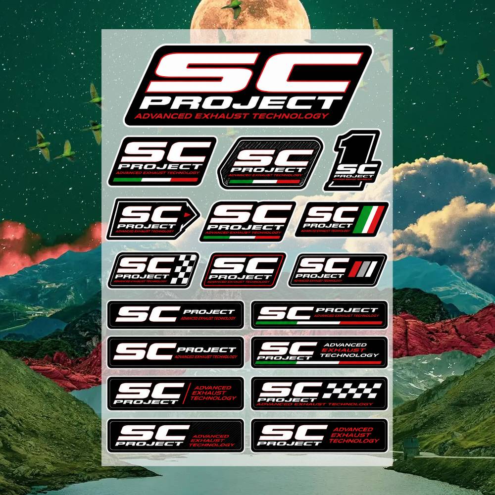 S-C P-proje Çıkartmaları Moto  - Laptop Accessories Ideas incelemesi ve fiyatı
