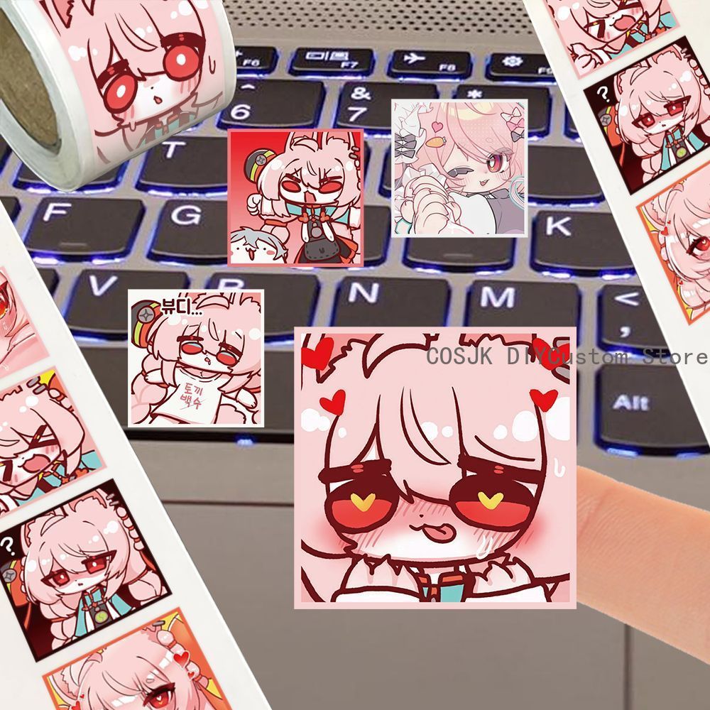500 Adet/Rulo Anime Zenless Bö - Laptop Accessories For Students incelemesi ve fiyatı