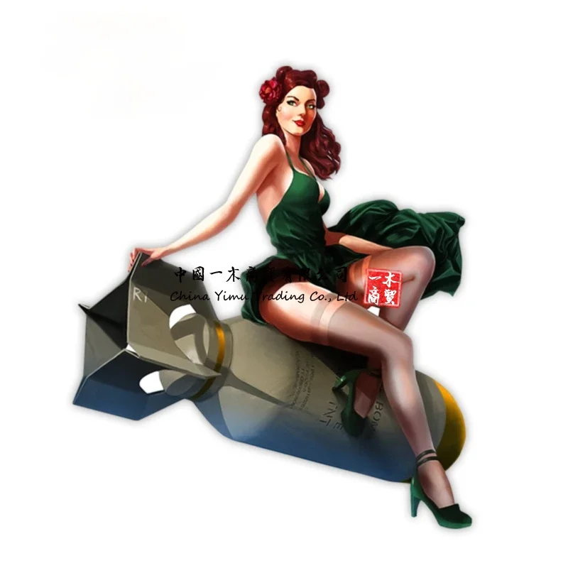 Araba Çıkartmaları Pin Up Kız  - Laptop Accessories Logo incelemesi ve fiyatı