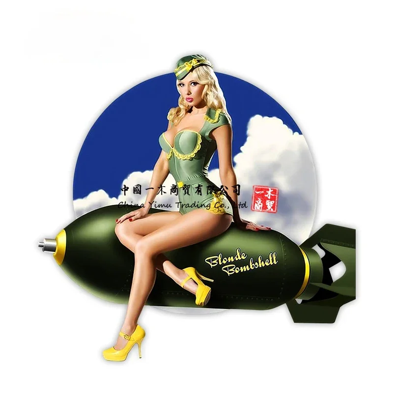 Araba Çıkartmaları Pin Up Kız  - Laptop Accessories Logo incelemesi ve fiyatı