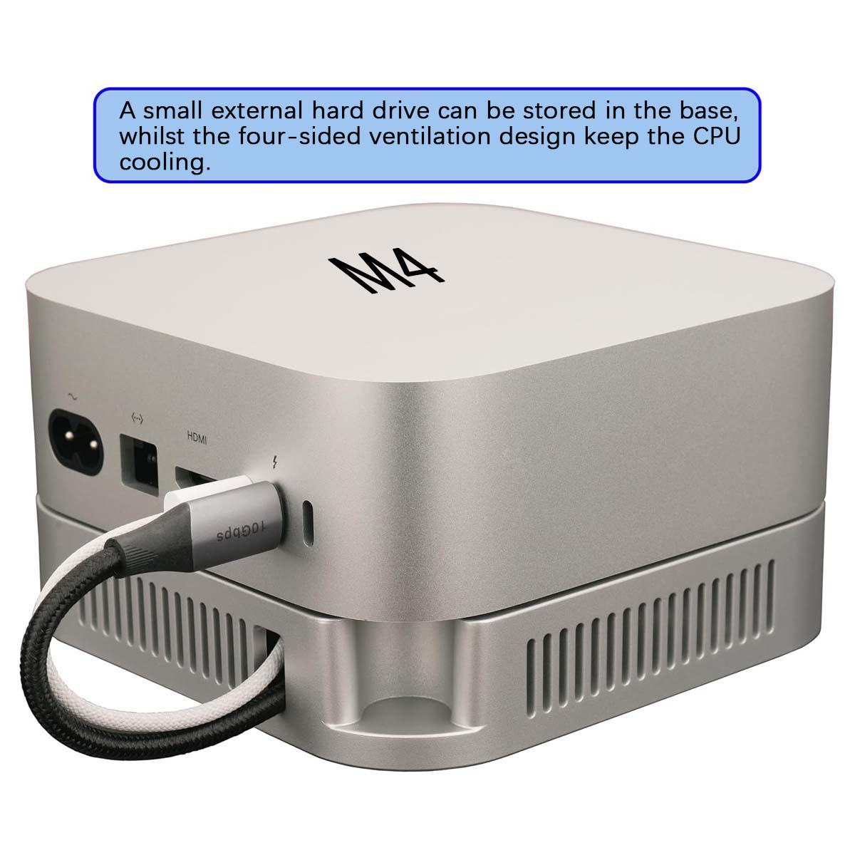 Mac Mini M4/M4 Pro için Stand, - Laptop Ergonomic Accessories incelemesi ve fiyatı