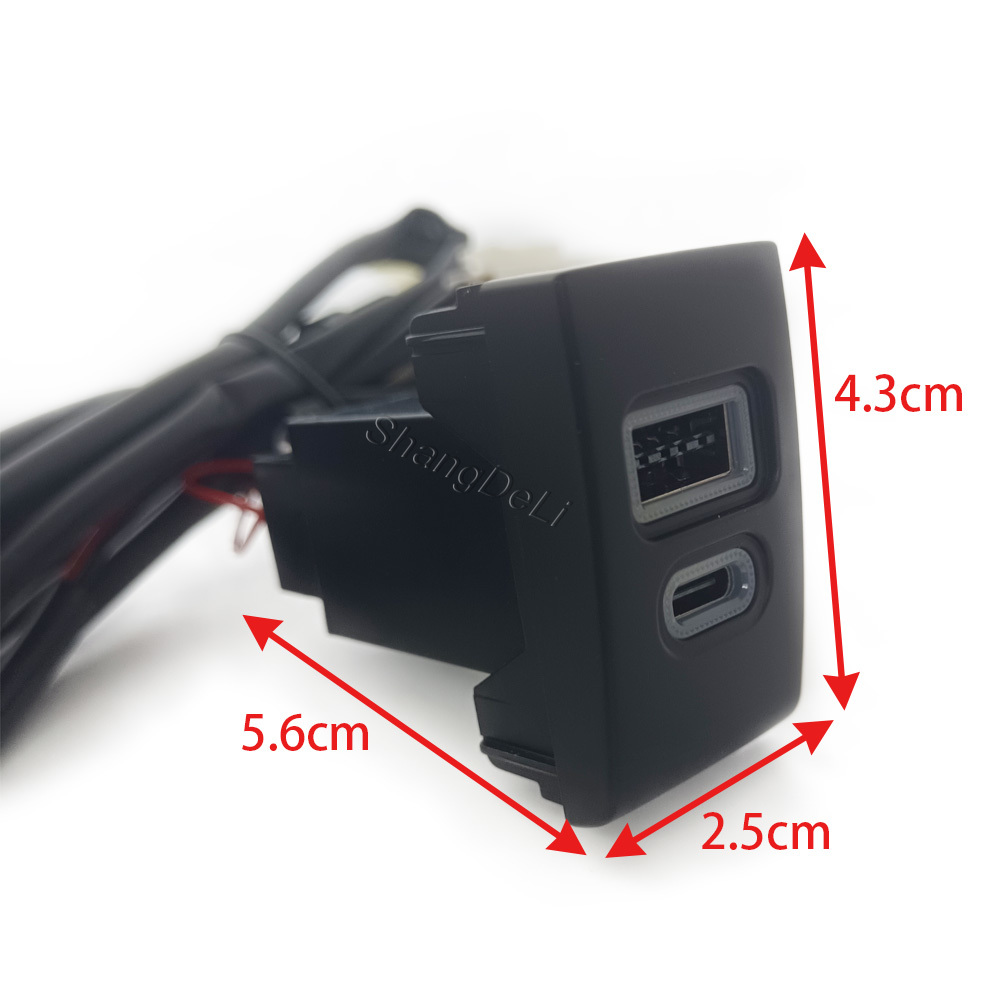 1 adet araba şarjı soketi QC3. - Usb C Power Adapter incelemesi ve fiyatı