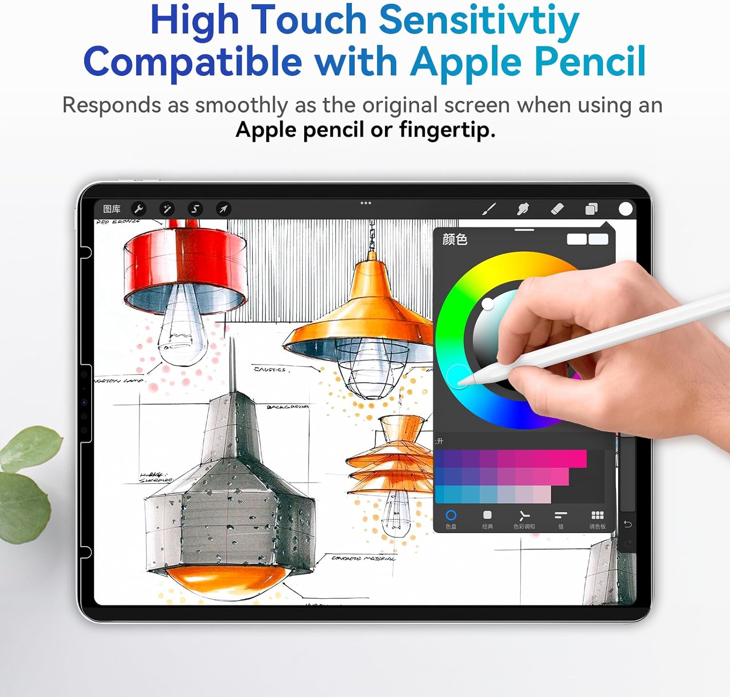 iPad Pro 11 13 İnç 2024/2025 M - Privacy Screen Filter incelemesi ve fiyatı